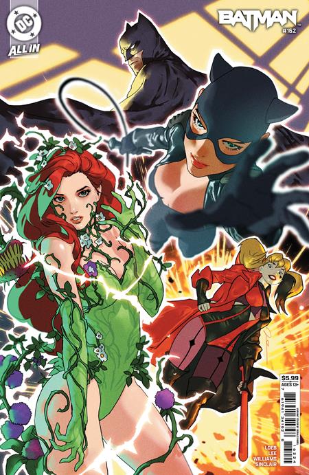 Batman #162 Cover E Parel Gotham City Sirens Variant (11/12/25)