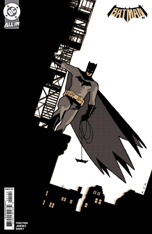 Batman #1 - Cover M - Aja 1:50 Retailer Incentive Variant