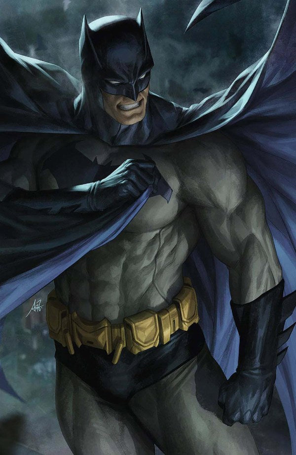Batman #1 - Cover N - Artgerm Blind Bag Foil Variant