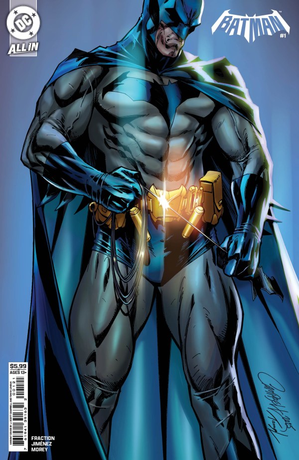 Batman #1 - Cover D - Campbell Variant