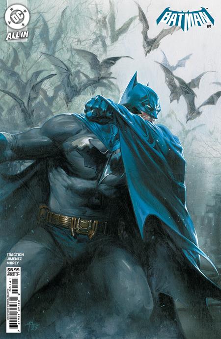 Batman #1 - Cover F - Dell'Otto Variant