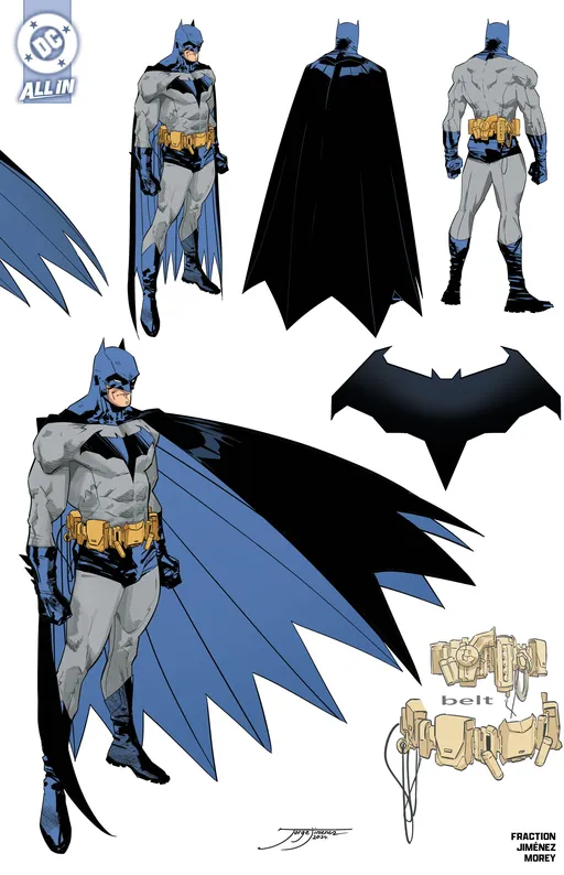 Batman #1 - Cover O - Jimenez Design Unlock Variant