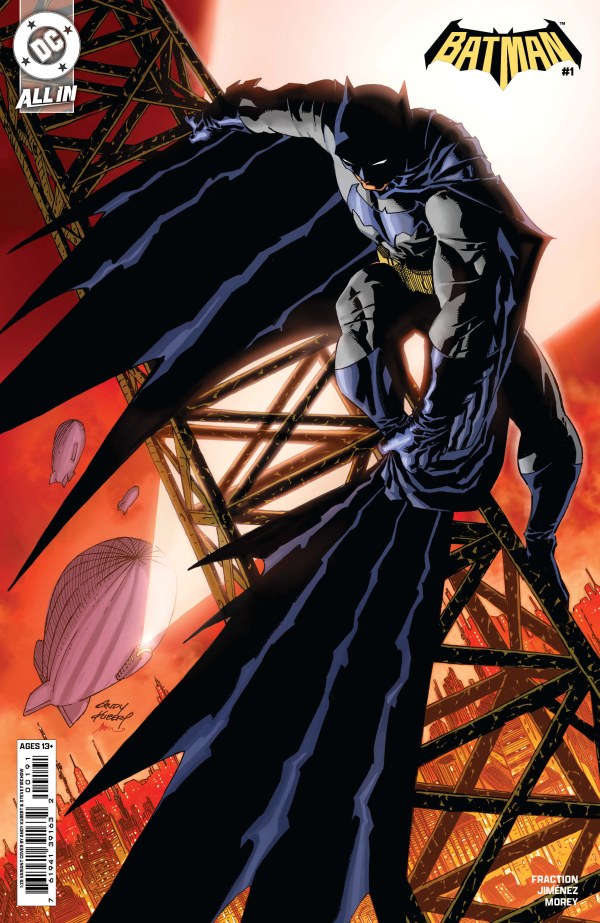 Batman #1 - Cover L - Kubert 1:25 Retailer Incentive Variant