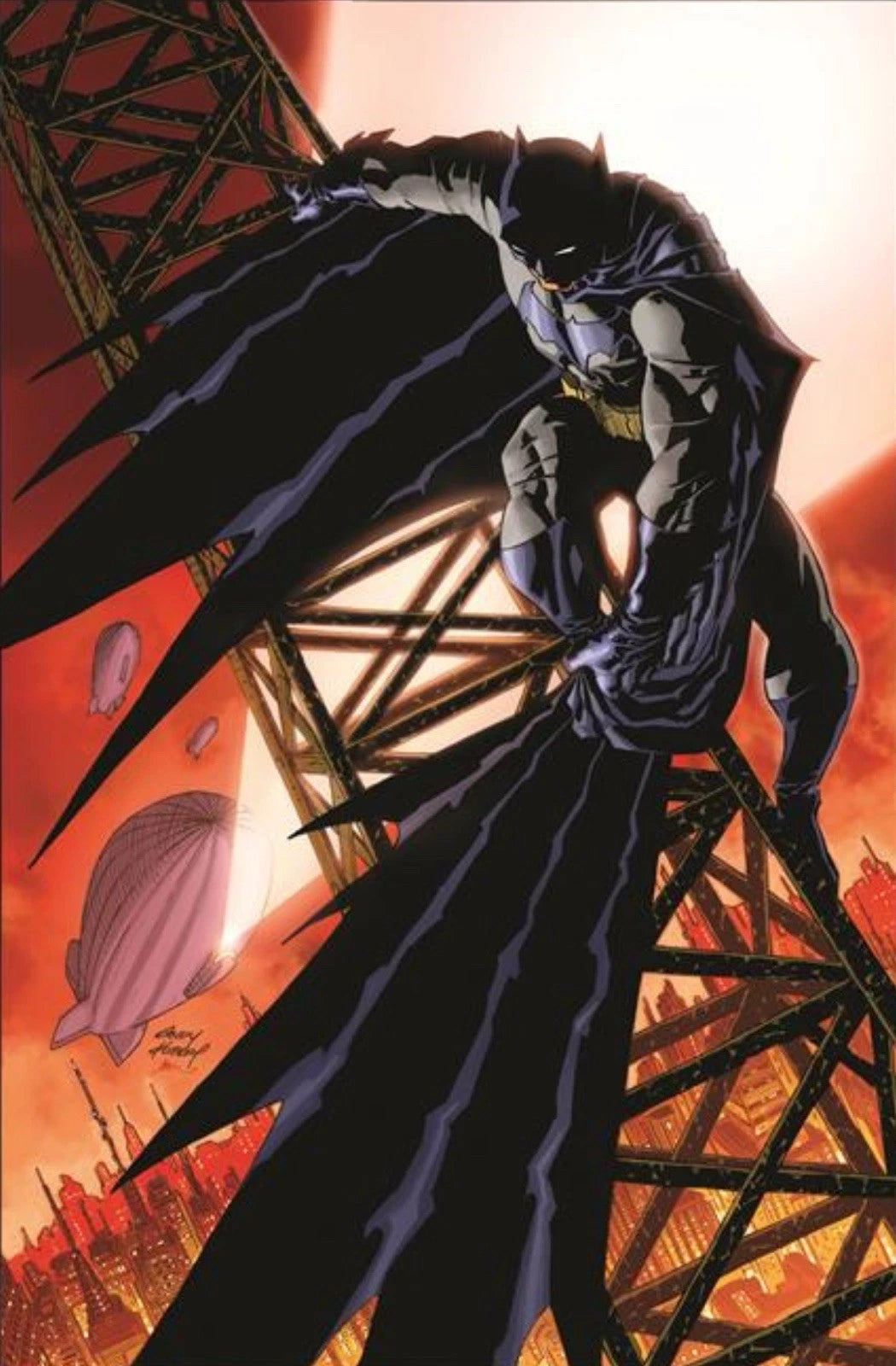 Batman #1 - Cover N - Kubert Blind Bag Foil Variant