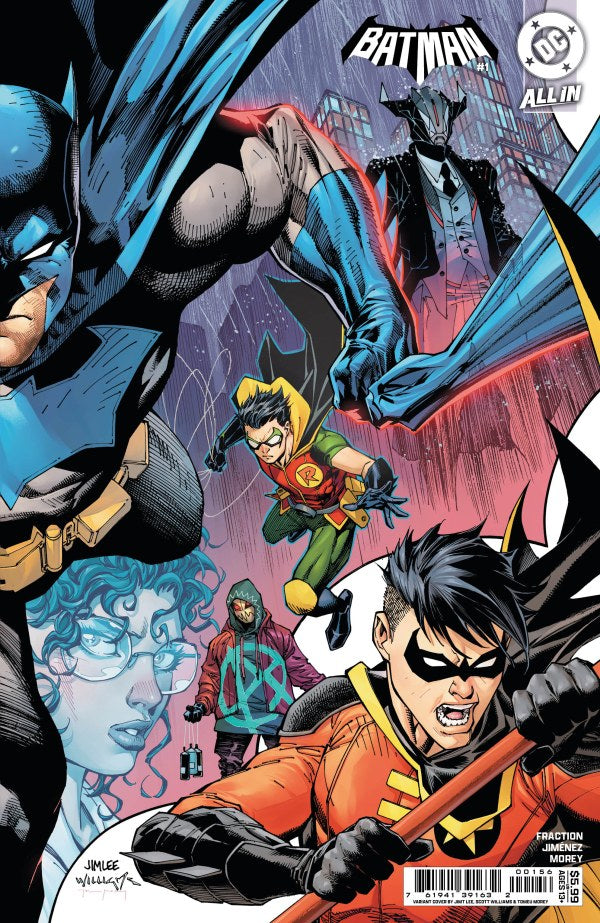 Batman #1 - Cover B - Jim Lee Variant