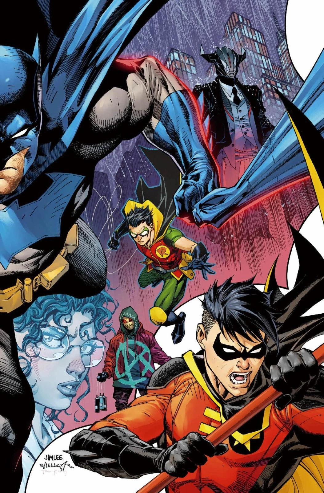 Batman #1 - Cover N - Jim Lee Blind Bag Foil Variant