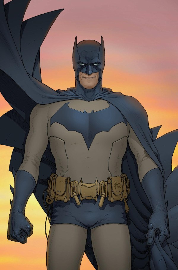 Batman #1 - Cover N - Quitely Blind Bag Foil Variant