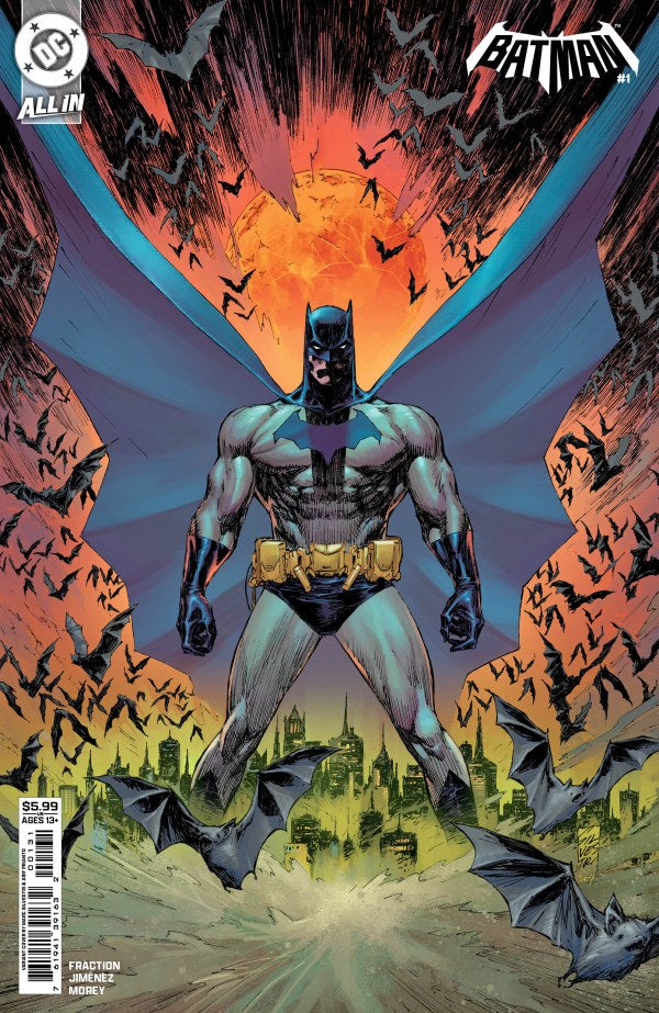 Batman #1 - Cover C - Silvestri Variant