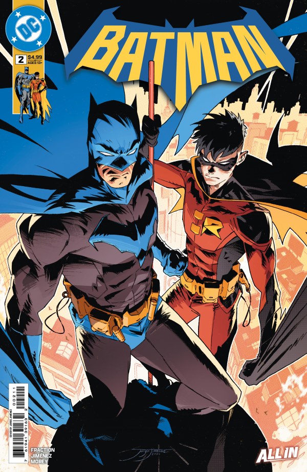 Batman #2 10/1/25