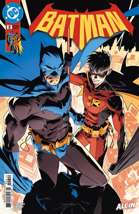 Batman #2 Second Printing (11/19/25)