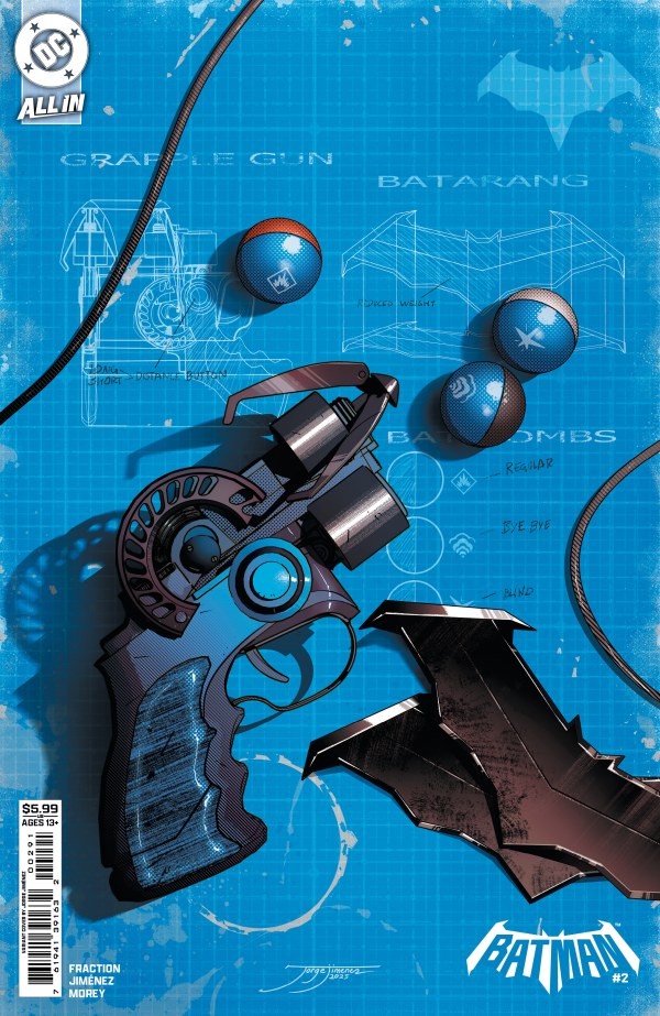 Batman #2 Jimenez Bat-Gadget Variant
