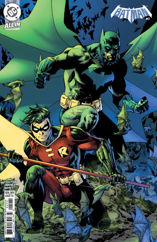 Batman #2 Lee Variant