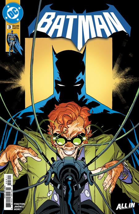 Batman #3 Cover A Jimenez (11/05/25)