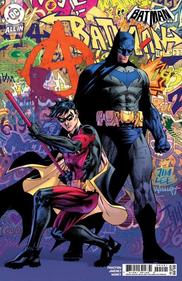Batman #4 Cover B Jim Lee Variant (12/03/25)