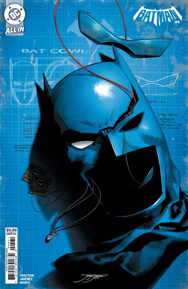Batman #5 Cover E Jimenez Bat-Gadget Variant (1/07/26)