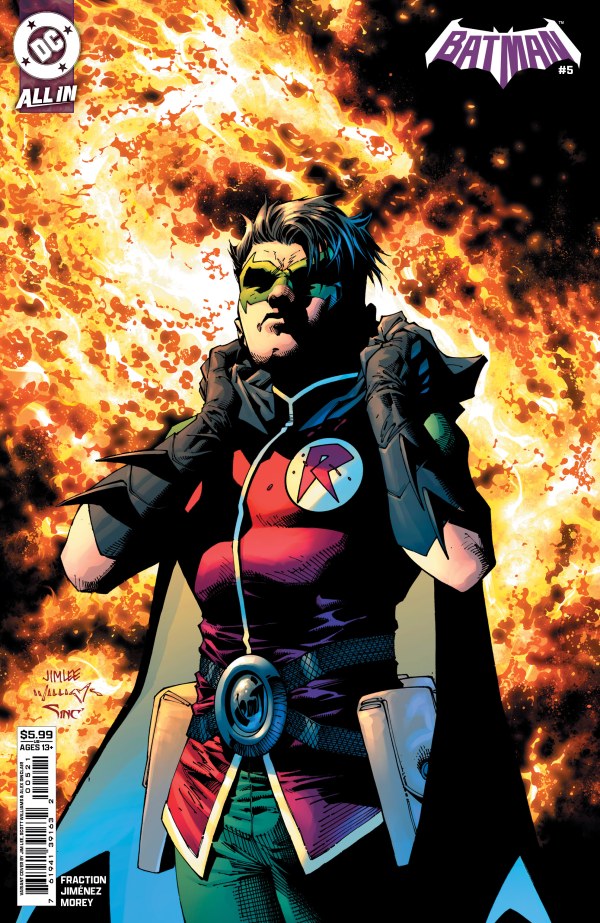 Batman #5 Cover B Jim Lee Variant (1/07/26)