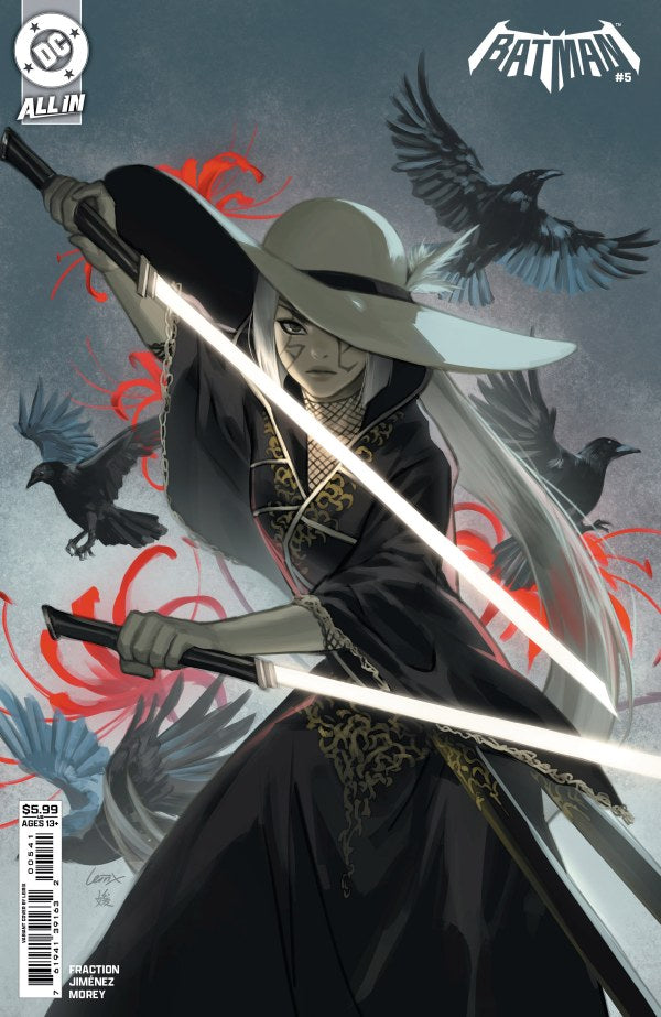 Batman #5 Cover D Li Variant (1/07/26)