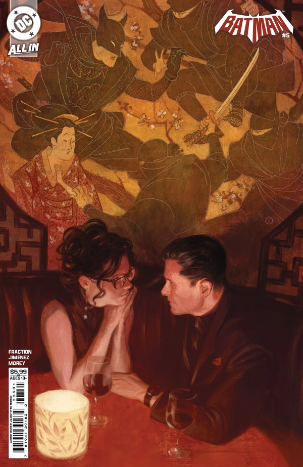 Batman #5 Cover C Tedesco Variant (1/07/26)