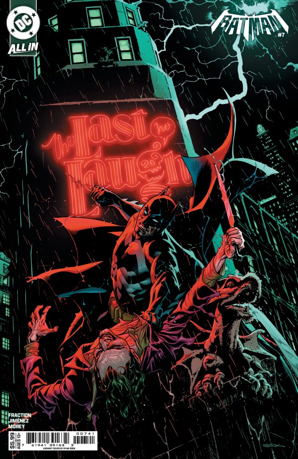 Batman #7 Cover D Sook Variant (3/04/26)