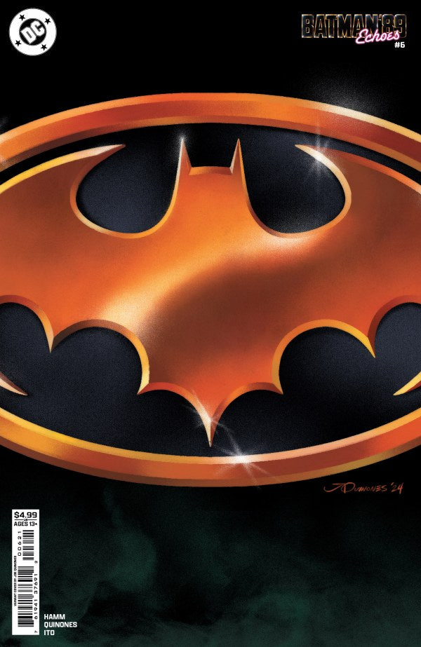 Batman '89: Echoes #6 Cover B Quinones Variant (7/2/25)