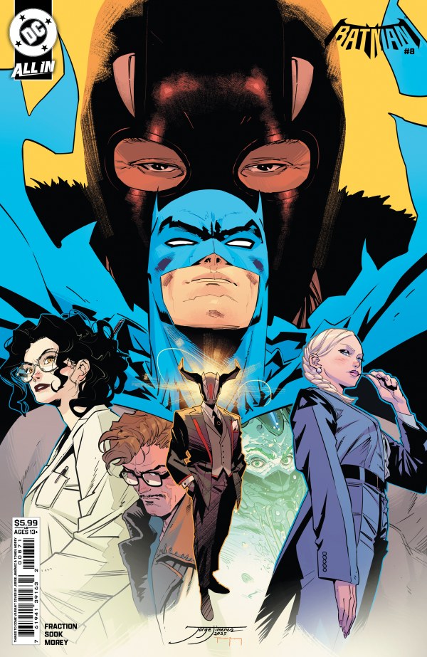 Batman #8 Cover F Jimenez Things to Come Variant (4/1/26)