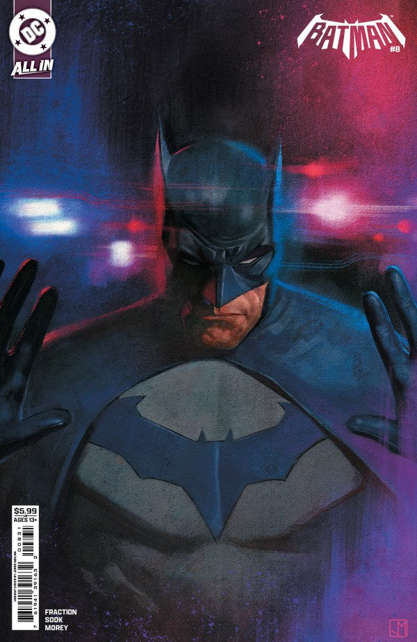 Batman #8 Cover C Molina Variant (4/1/26)