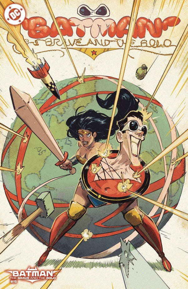 Batman: The Brave and the Bold #19 Cover B Rossmo Variant (11/27/24)