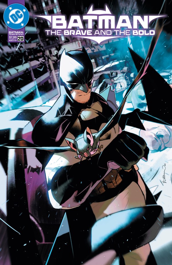 Batman: The Brave and the Bold #20 Cover A Cizmesija (12/25/24)