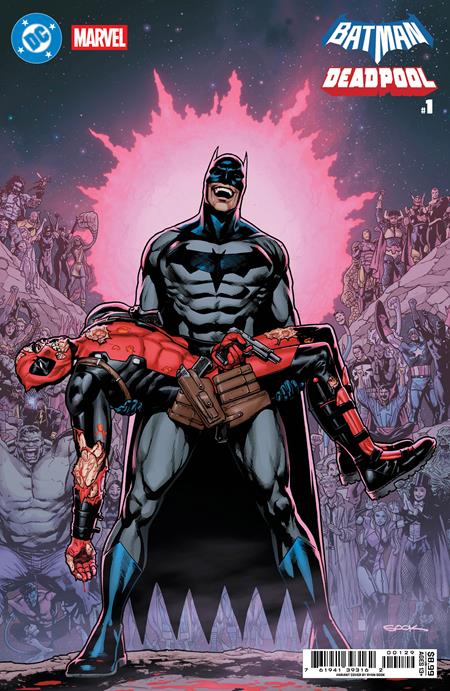 DC/Marvel: Batman/Deadpool #1 Cover R Sook Variant (11/19/25)