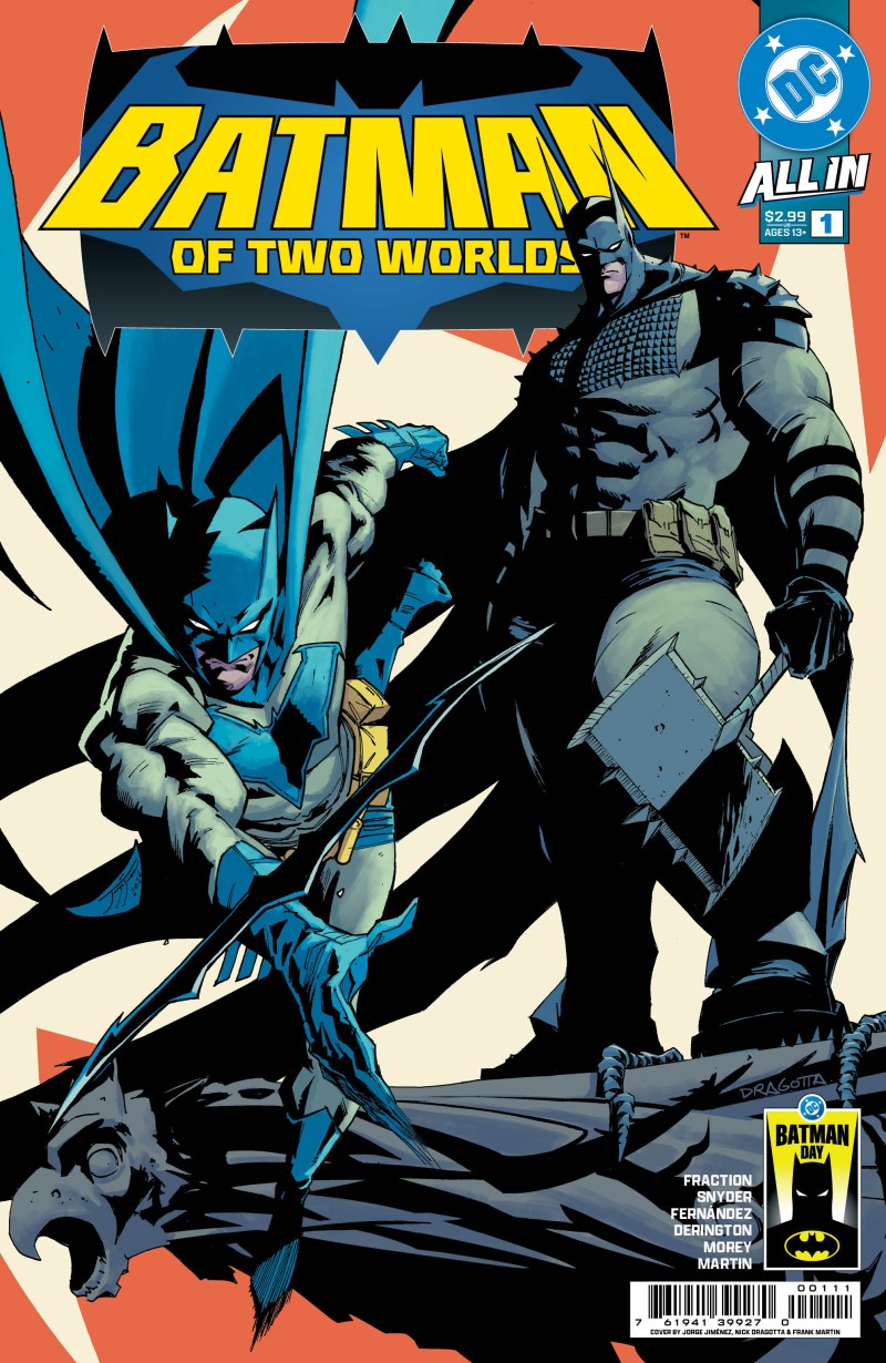 Batman Day 2026: Batman of Two Worlds #1 (9/19/26)