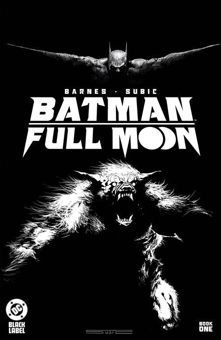 Batman: Full Moon #1 Cover A Subic Glow-in-the-Dark (10/16/24)