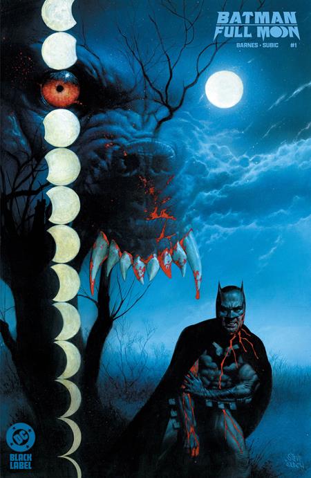 Batman: Full Moon #1 Cover B Beach Variant (10/16/24)