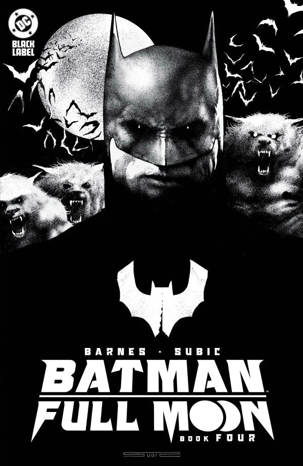 Batman: Full Moon #4 Cover A Subic Glow-in-the-Dark (3/5/25)