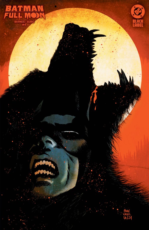 Batman: Full Moon #4 Cover B Francavilla Variant (3/5/25)