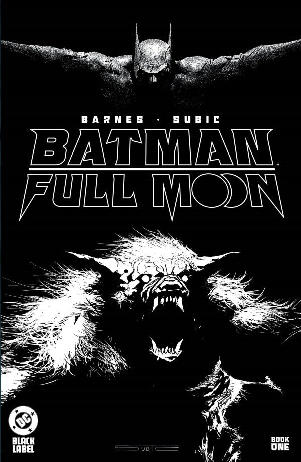 Batman: Full Moon #1 Second Printing Cover A Subic Glow-in-the-Dark (11/20/24)