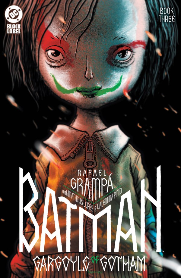 Batman: Gargoyle of Gotham #3 Cover A Grampa (12/24/24)