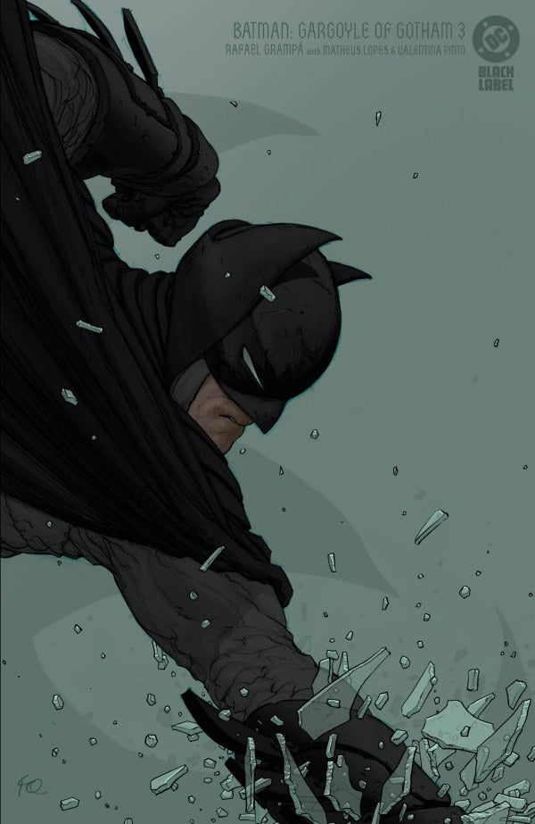 Batman: Gargoyle of Gotham #3 Cover C Quitely Variant (12/24/24)