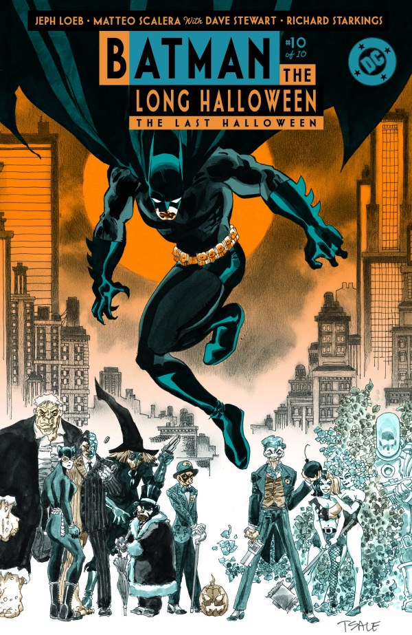 Batman: The Long Halloween – The Last Halloween #10 (10/29/25)
