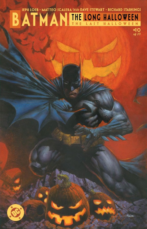 Batman: The Long Halloween – The Last Halloween #10 Finch Variant (10/29/25)