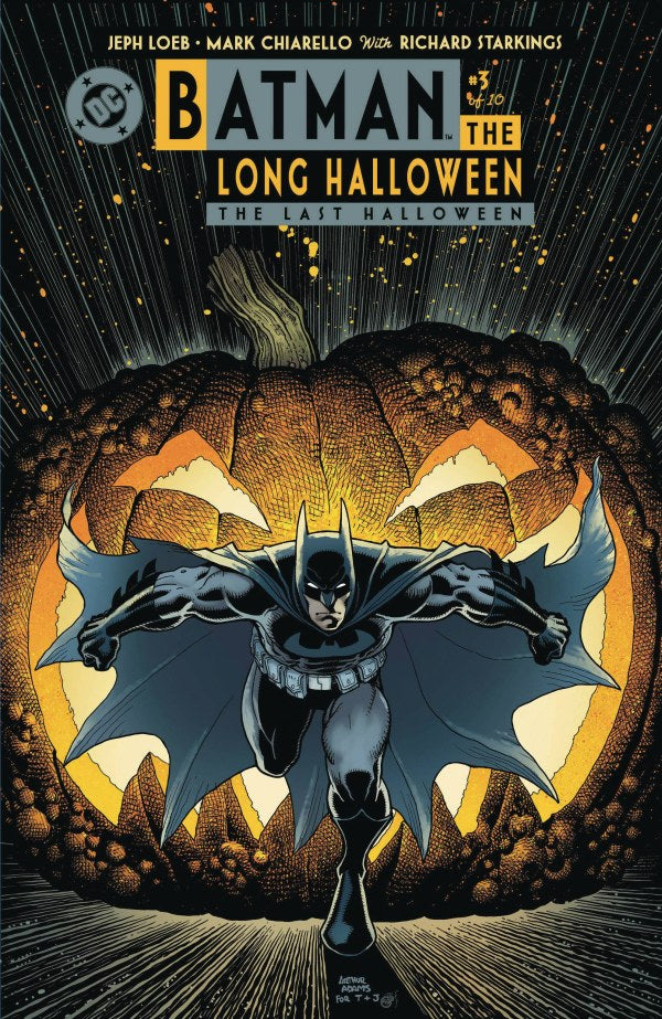 Batman: The Long Halloween – The Last Halloween #3 Cover C Adams Variant (11/27/24)