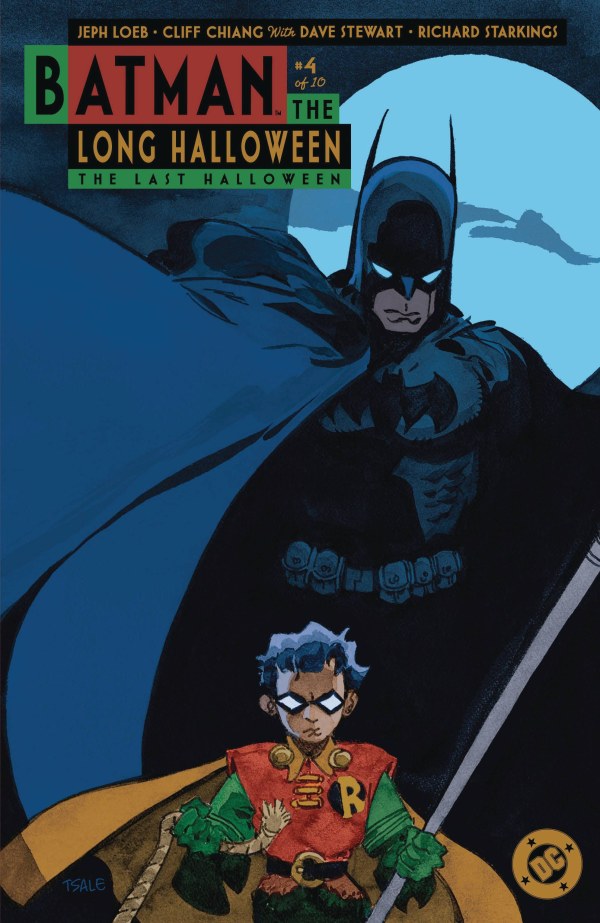 Batman: The Long Halloween – The Last Halloween #4 Cover A Sale (12/25/24)