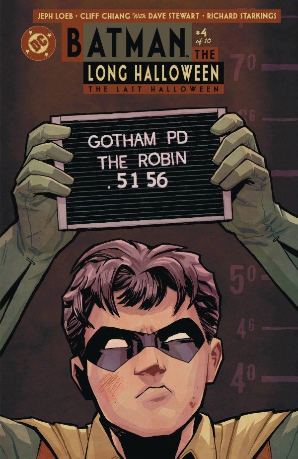 Batman: The Long Halloween – The Last Halloween #4 Cover B Chang Variant (12/25/24)