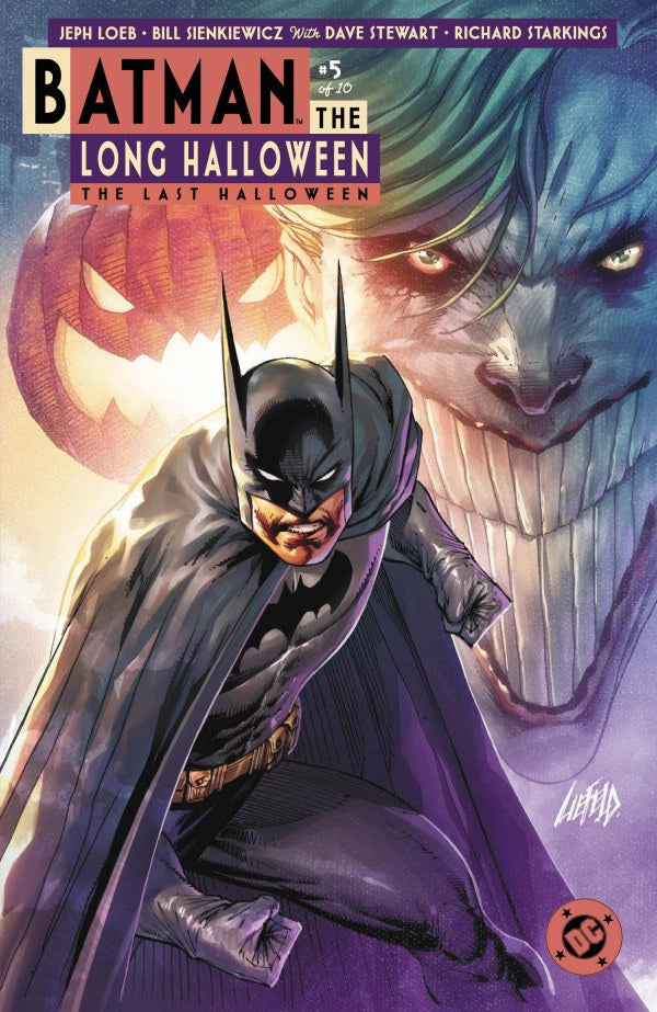 Batman: The Long Halloween – The Last Halloween #5 Cover C Liefeld Variant (2/26/25) (Copy)