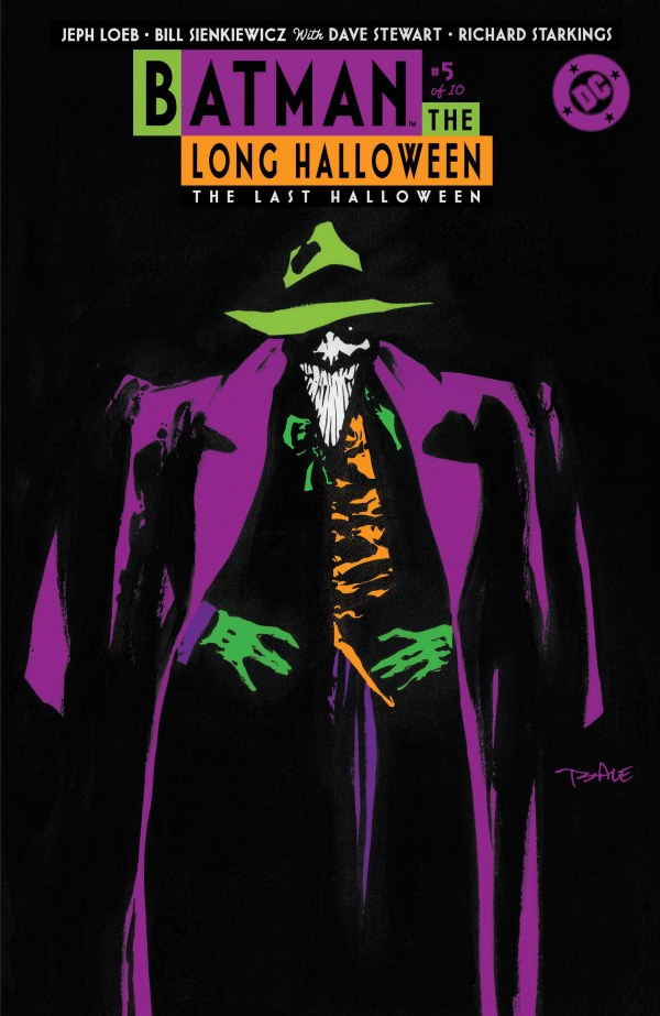 Batman: The Long Halloween – The Last Halloween #5 Cover A Sale (2/26/25)
