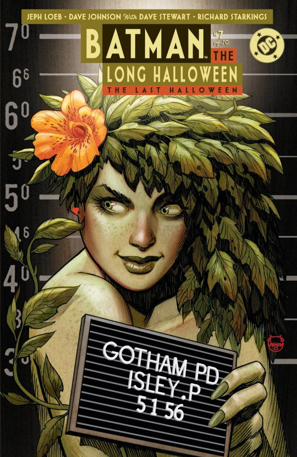 Batman: The Long Halloween – The Last Halloween #7 Cover B Johnson Variant (4/30/25)