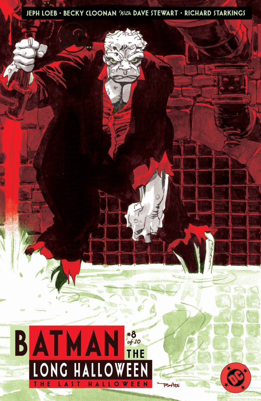 Batman: The Long Halloween – The Last Halloween #8