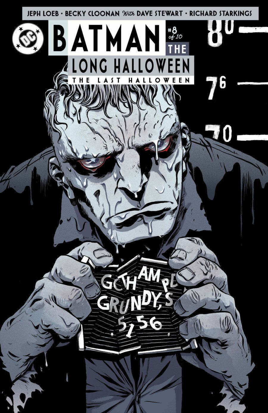 Batman: The Long Halloween – The Last Halloween #8 Cloonan Variant