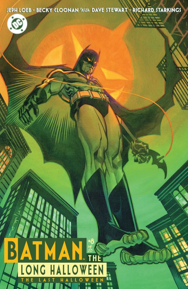 Batman: The Long Halloween – The Last Halloween #8 Stelfreeze Variant