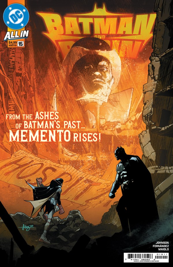 Batman and Robin #15 Cover A Fernandez (11/13/24)