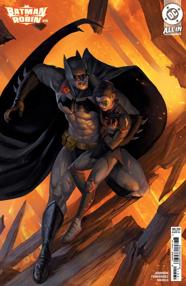 Batman and Robin #15 Cover C Bartling Variant (11/13/24)